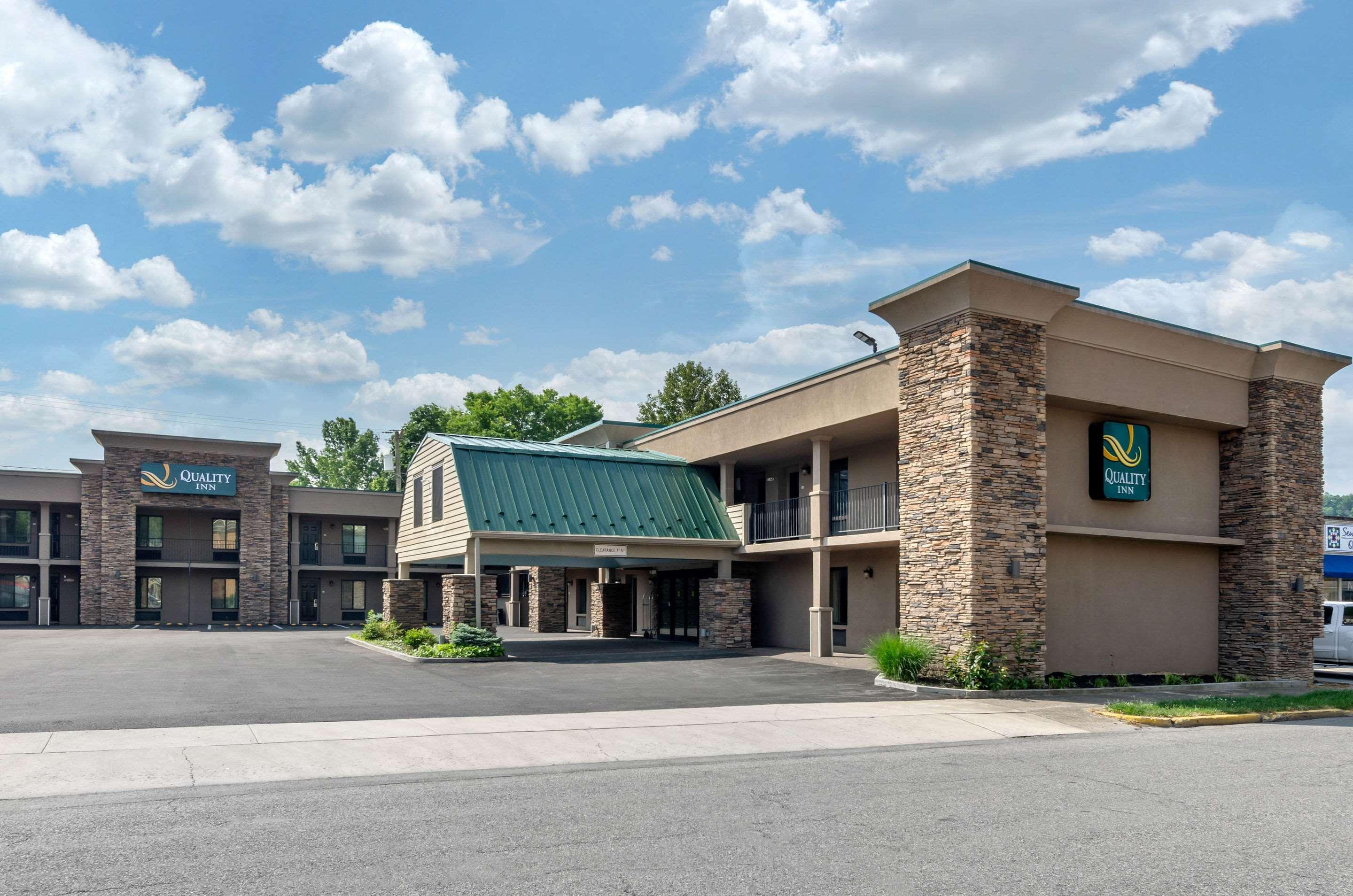 Quality Inn Covington Dış mekan fotoğraf